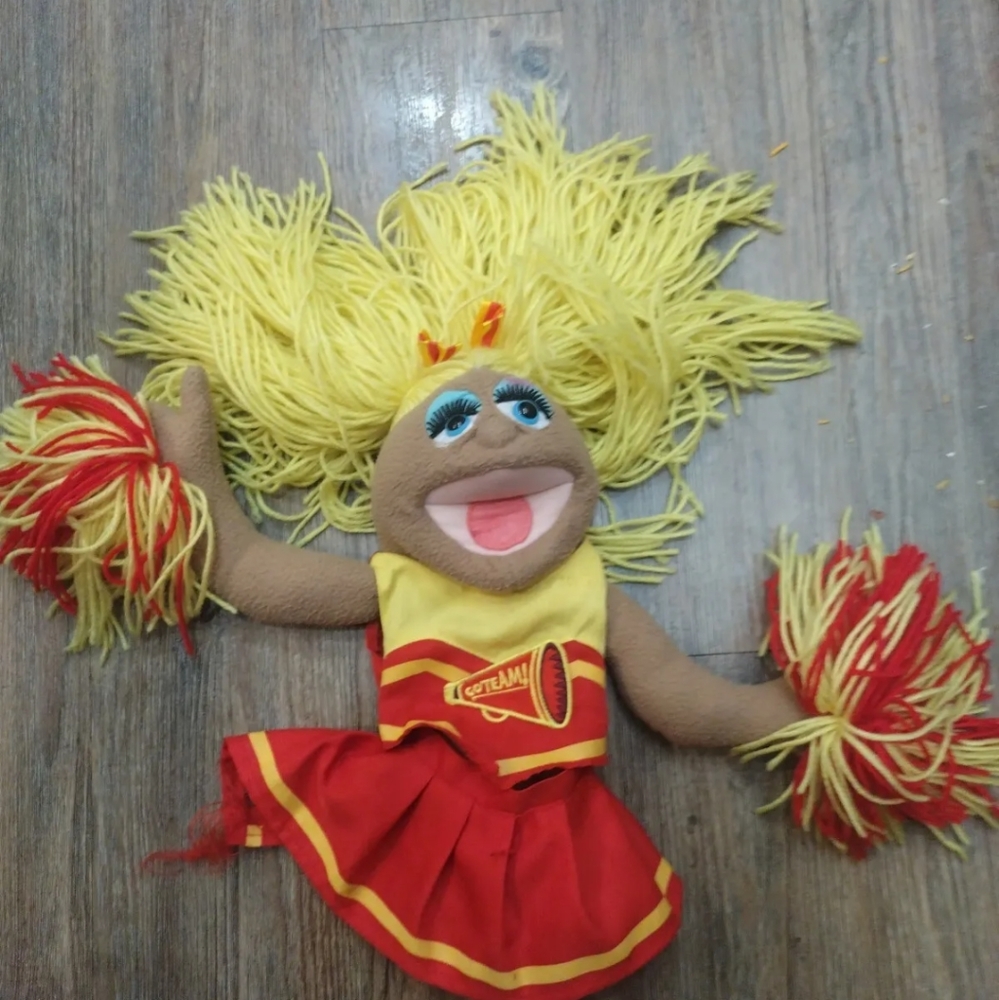 Melissa & Doug Cheerleader Puppet
